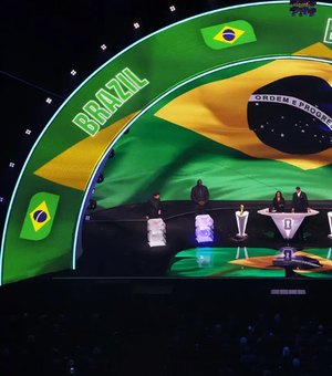 Brasil vai encarar Marrocos, Haiti e Escócia na fase de grupos