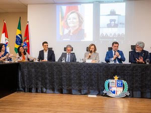 JHC prestigia homenagem à ministra Marluce Caldas e destaca representatividade alagoana no STJ