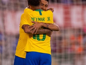 Alagoano Roberto Firmino brilha em vitória da Seleção Brasileira