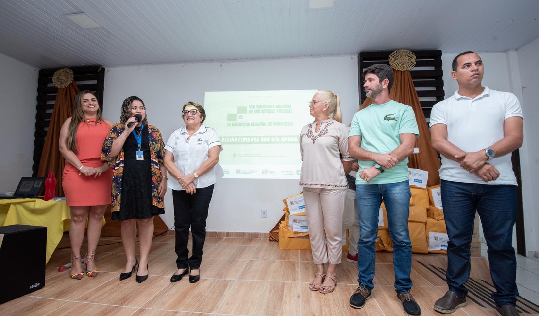 Encontro de Bibliotecas e Museus capacita sobre a importância dos equipamentos culturais no estado
