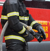 Princípio de incêndio em apartamento deixa mulher ferida no bairro do Antares