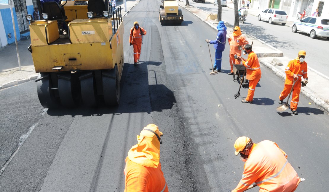 Confira quais vias estarão em obras de recuperação neste sábado (15)