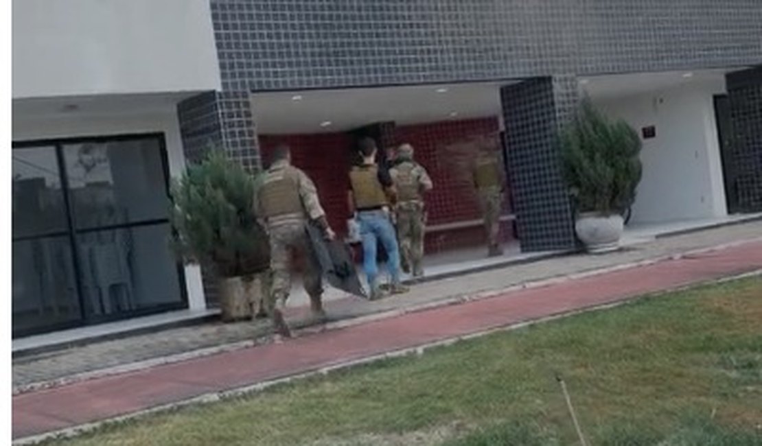PM pernambucano é preso em Arapiraca por sequestro e duplo homicídio