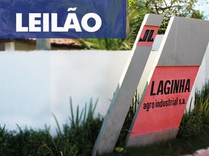 Liberados R$ 55 milhões para credores da Usina Laginha 