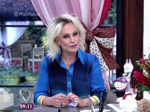 Ana Maria Braga deixou de fumar após descobrir câncer