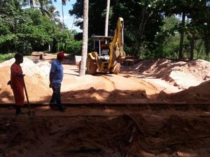 CBTU retira entulhos dos trilhos, mas as operações ainda estão suspensas