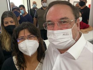 Vereadora Dra. Fany prestigia inauguração do Centro Multiprofissional de Arapiraca