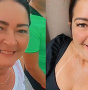 Mulher sai para caminhar e morre ao ser atropelada e arremessada no rio em Santana do Ipanema