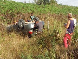 Agreste registra quatro acidentes graves neste domingo (18)
