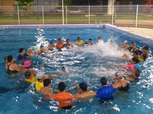 CEI Arapiraca está com inscrições abertas para aulas de hidroginástica e natação