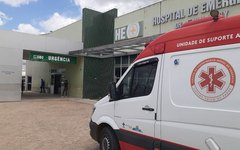 Hospital de Emergência Dr Daniel Houly  em Arapiraca