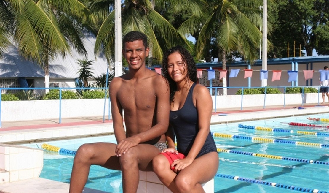 Estudantes da rede estadual representam Alagoas no Brasileiro Escolar de Natação