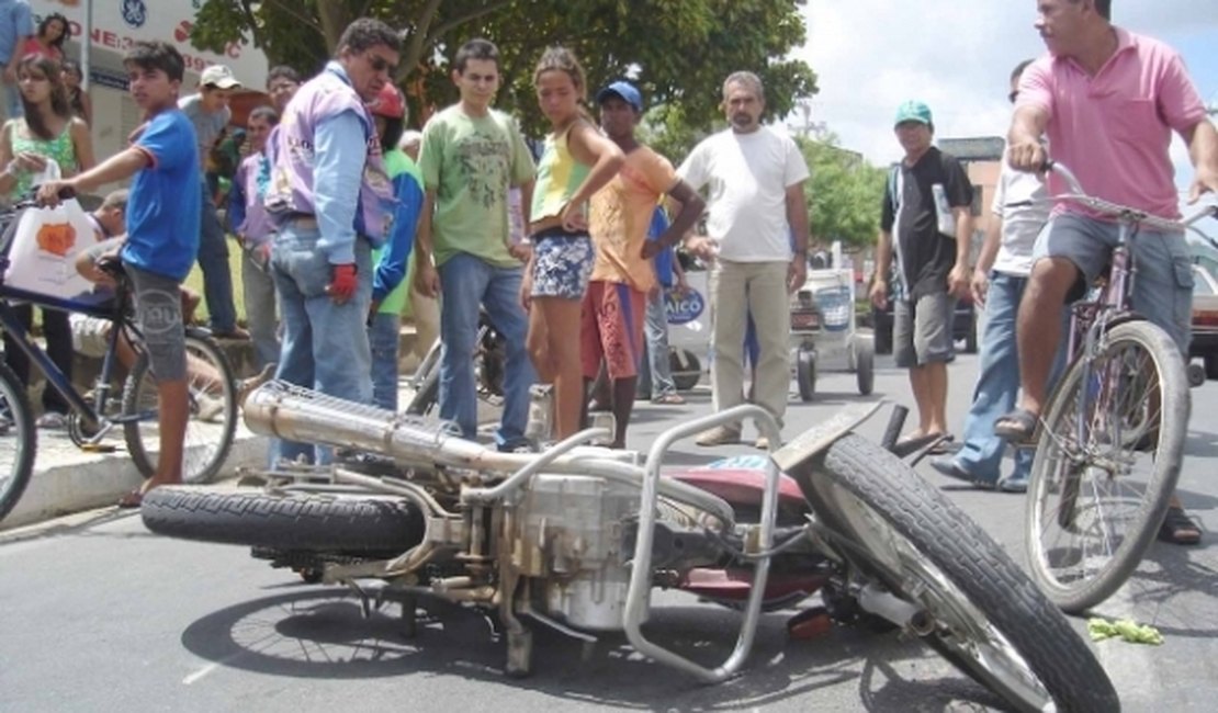 UE: aumento no número de acidentes com motocicletas é preocupante