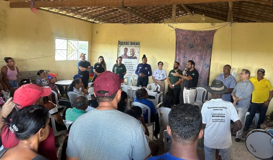 Tabacaria se torna primeiro território quilombola totalmente titulado em Alagoas