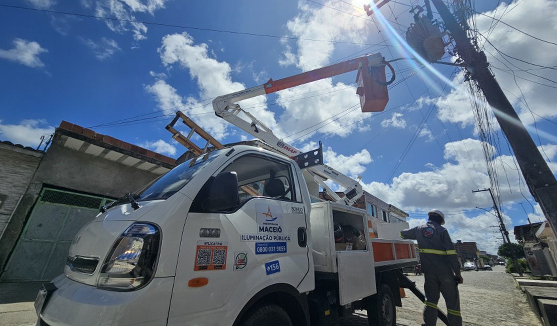 Comunidade da Portelinha recebe iluminação 100% LED