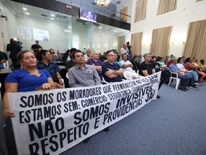 Assembleia debate criação de reserva ambiental na área afetada pela Braskem