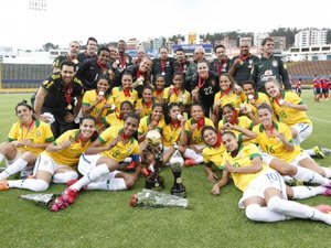 Seleção Feminina é hexacampeã: 1991, 1995, 1998, 2003, 2010 e 2014