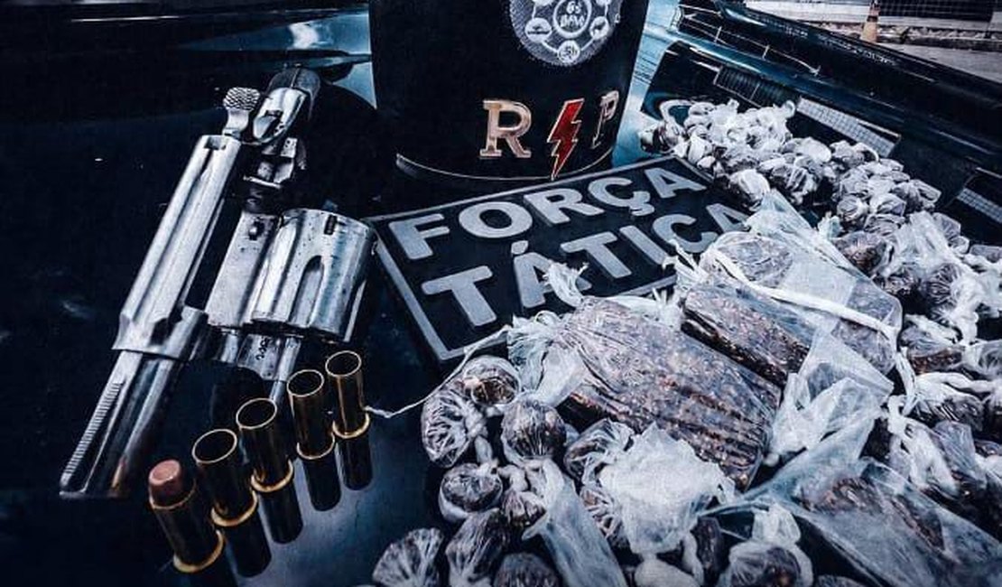 Suspeito de homicídios e tráfico morre em confronto com policiais em Maragogi