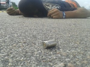Corpo de homem é encontrado cravado de balas em Major Izidoro