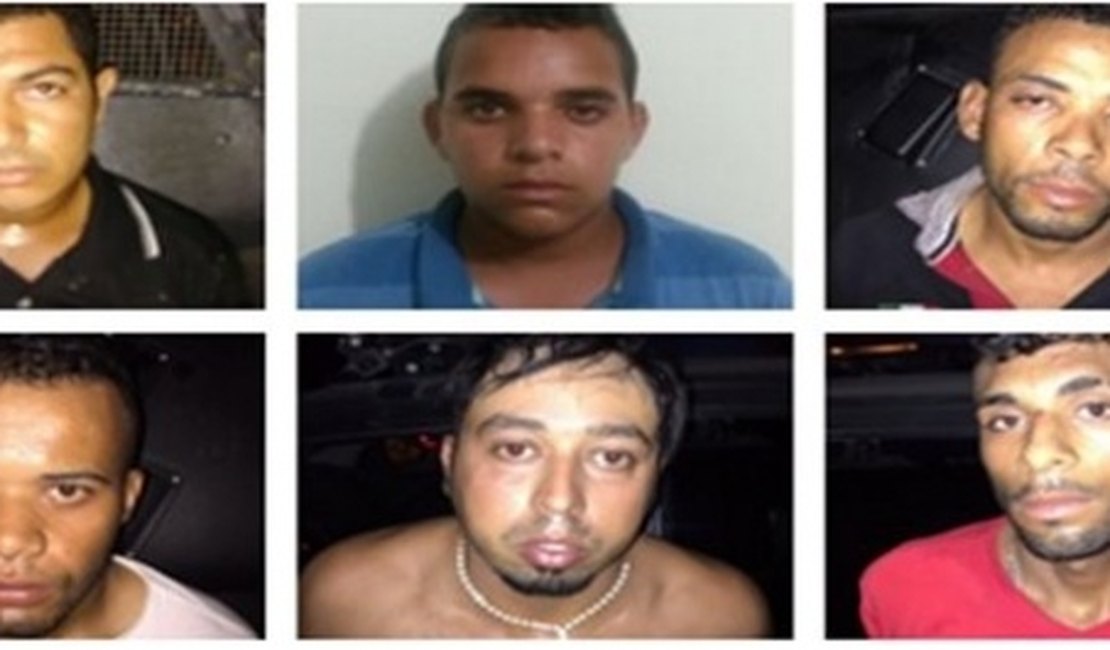 Operação no Sertão prende sete pessoas, armas, munições e motos roubadas