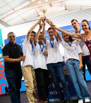 Jequiá da Praia vence a 1ª Copa Intermunicipal de Matemática na Feira dos Municípios