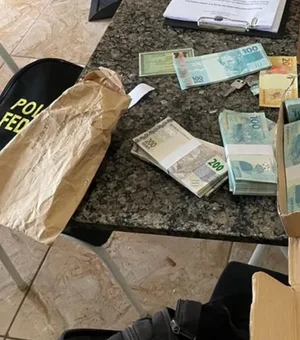 Foragido de Alagoas é preso pela Polícia Federal em Minas Gerais com cédulas falsas