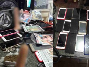 Polícia encerra festa clandestina com sexo, bebidas e drogas em Cajueiro