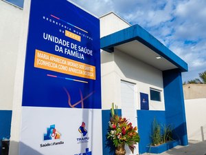 Prefeitura de Traipu entrega escola reformada e inaugura duas novas unidades de saúde