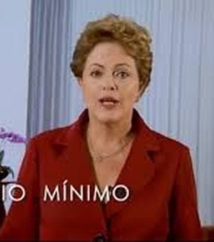 Dilma fixa mínimo em R$ 880 a partir de 1º de janeiro