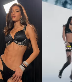 Amazonense que treinava desfile no quintal estreia no Victoria’s Secret