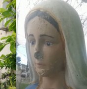 Paróquia repudia vandalismo contra imagem de Nossa Senhora em Maceió