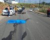 Colisão entre carro e moto deixa homem morto na AL-210 em Rio Largo