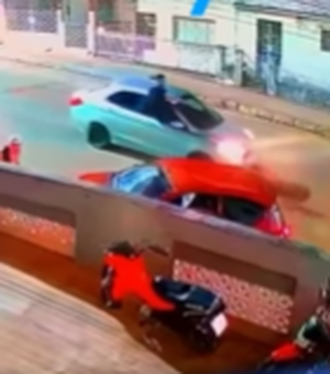 Carro atropela motociclista e foge sem prestar socorro em Palmeira dos Índios
