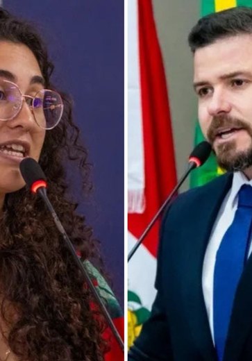 Penúltima sessão do ano na Câmara é marcada por embate entre Teca Nelma e Thiago Prado