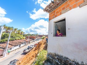 Moradores agradecem à Prefeitura de Maceió por obras em encosta na Chã da Jaqueira