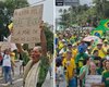 PL da Devastação e Fora Lula: manifestações movimentam fim de semana na capital