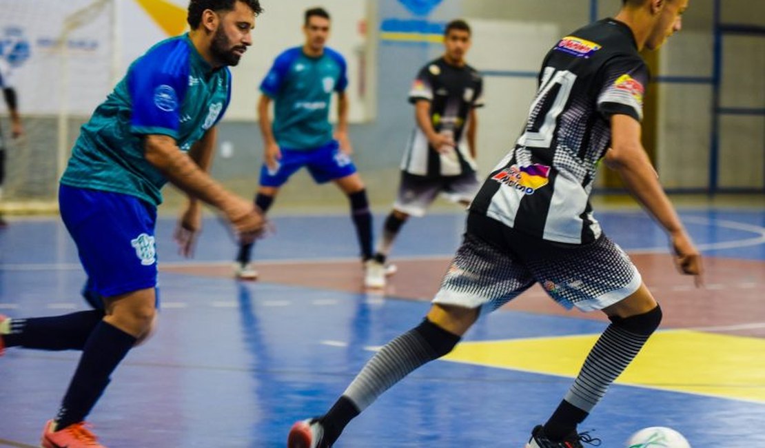 Copa Centenária de Futsal e jogos do Ifal vão agitar o Clube do Servidor de Arapiraca