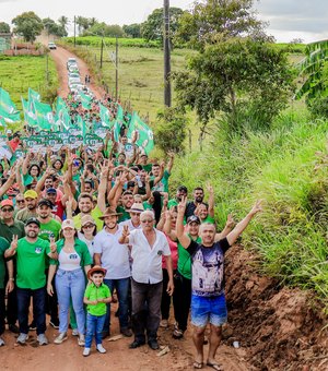 Taquarana: Em visita ao povoado Mameluco Bastinho recebe apoio e ouve reclames dos moradores