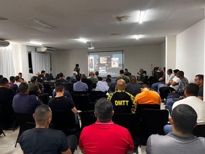DMTT participa de Curso de Gestão de Crises nas Cidades