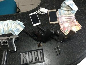 Operação resulta em um morto e dois presos em São Miguel dos Campos