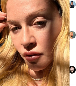 Madonna surpreende fãs com foto natural