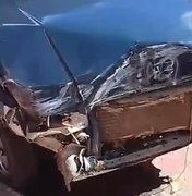 Acidente entre carro e ambulância é registrado em Viçosa