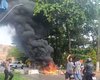 [Vídeo] Protesto em Garça Torta bloqueia parcialmente tráfego de veículos, neste feriado