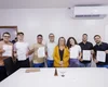 Prefeitura de Palmeira empossa aprovados na 2ª convocação do concurso público