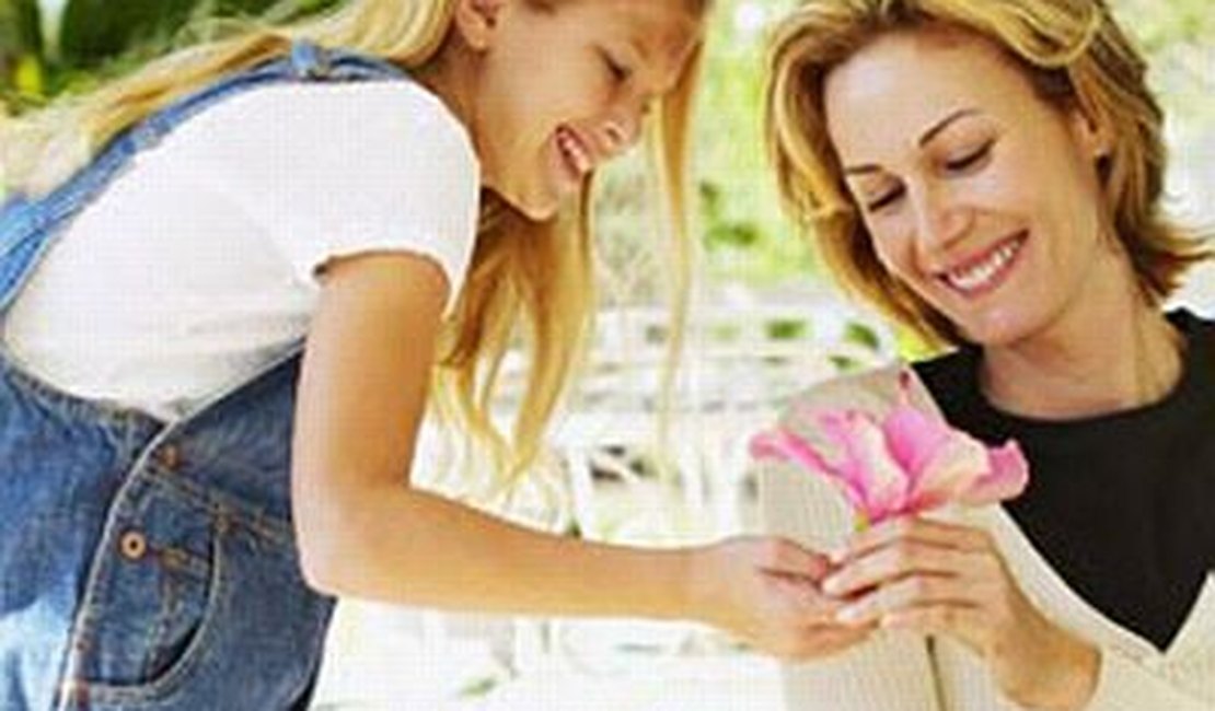 Pesquisa mostra opções para presentear no Dia das Mães