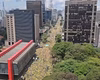 Avenida Paulista é tomada por quase 80 mil pessoas em ato pró-Flávio Bolsonaro