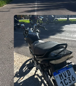 Acidente entre motocicleta e bicicleta deixa um morto próximo à BR-104