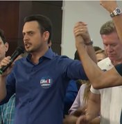 União Progressista oficializa candidaturas de Lira, Nivaldo e Antonio Albuquerque à reeleição