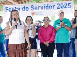 Festa do servidor é comemorada com almoço, premiação e muita música em Palmeira dos Índios