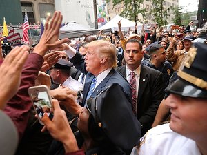 Trump sofre pressão de partido para retirar candidatura a presidente dos EUA